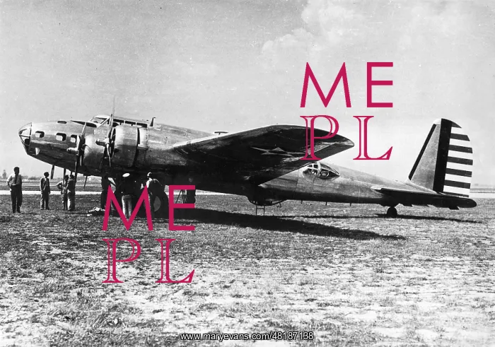 : American bomber Boeing B-17, 1939 : American bomber Boeing B-17, 1939