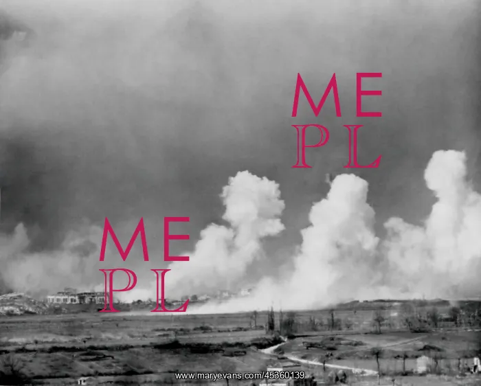 : American bombs explode in the town of Cassino, Feb : American bombs explode in the town of Cassino, Feb
