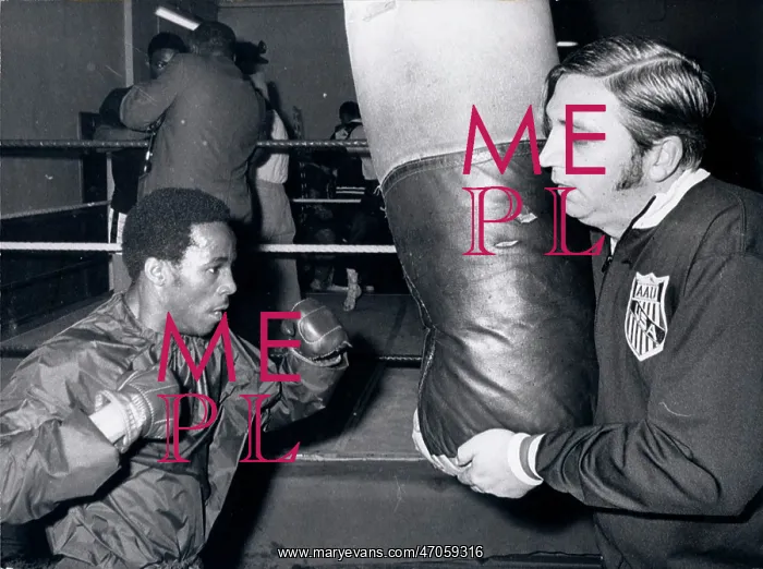 : American Boxer Bobby Lee Hunter : American Boxer Bobby Lee Hunter