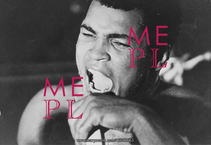 : The American boxer Muhammad Ali (Cassius Marcellus : The American boxer Muhammad Ali (Cassius Marcellus