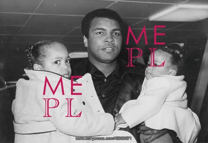 : The American boxer Muhammad Ali (Cassius Marcellus : The American boxer Muhammad Ali (Cassius Marcellus