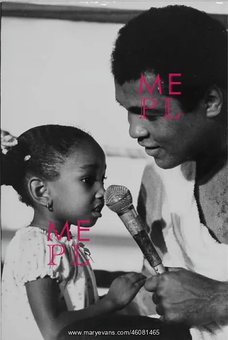 : The American boxer Muhammad Ali (Cassius Marcellus : The American boxer Muhammad Ali (Cassius Marcellus