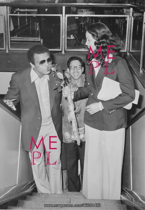 : The American boxer Muhammad Ali (Cassius Marcellus : The American boxer Muhammad Ali (Cassius Marcellus