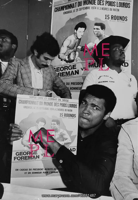 : The American boxer Muhammad Ali (Cassius Marcellus : The American boxer Muhammad Ali (Cassius Marcellus