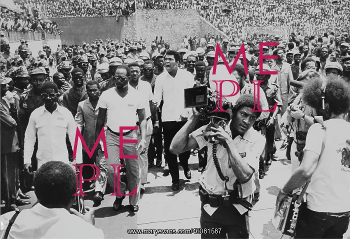 : The American boxer Muhammad Ali (Cassius Marcellus : The American boxer Muhammad Ali (Cassius Marcellus