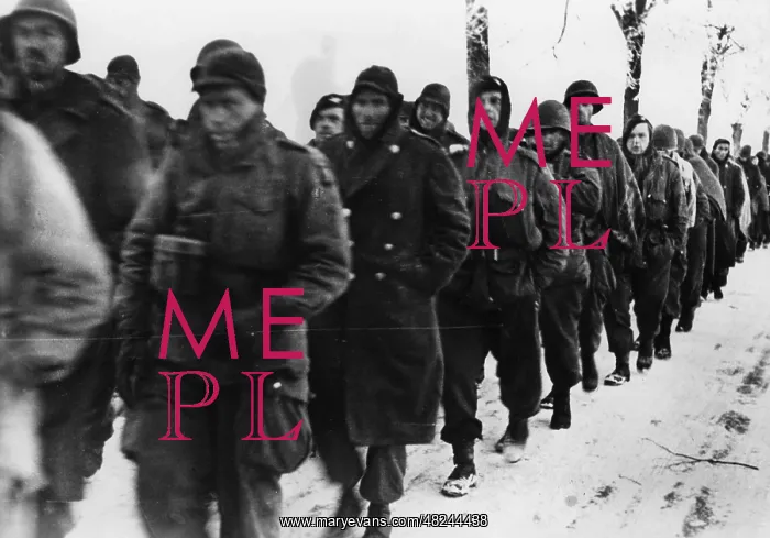 : American and British prisoners during the Battle of the : American and British prisoners during the Battle of the
