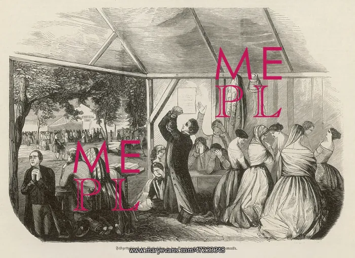 : AMERICAN CAMP MEETING : AMERICAN CAMP MEETING