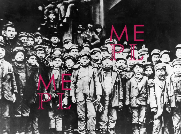 : American child laborers, around 1911 : American child laborers, around 1911