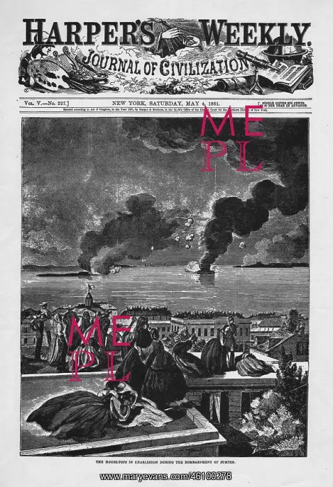 : American Civil War, Fort Sumter : American Civil War, Fort Sumter