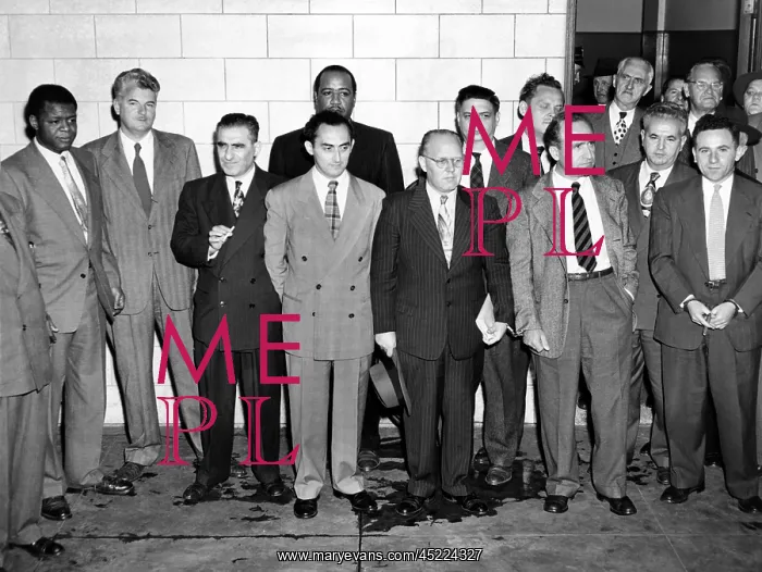 : Eleven of the American Communist Party's ? : Eleven of the American Communist Party's ?
