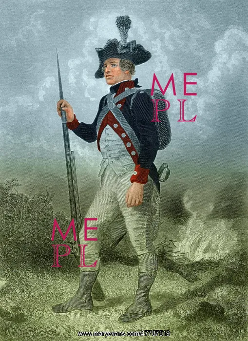 : American Continental Soldier : American Continental Soldier