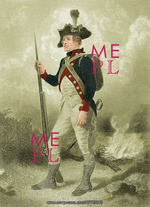 : American Continental Soldier : American Continental Soldier