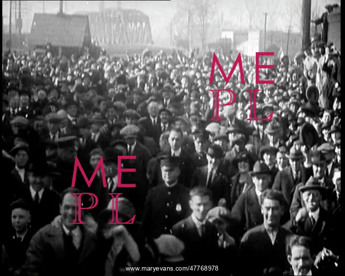 : American Crowds Waving and Listening To Former : American Crowds Waving and Listening To Former