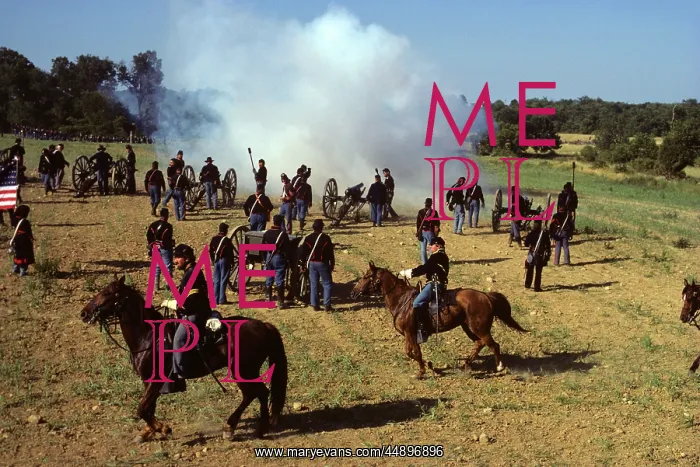 : AMERICAN CVIL WAR REENACTMENT BATTLE OF GETTYSBURG : AMERICAN CVIL WAR REENACTMENT BATTLE OF GETTYSBURG