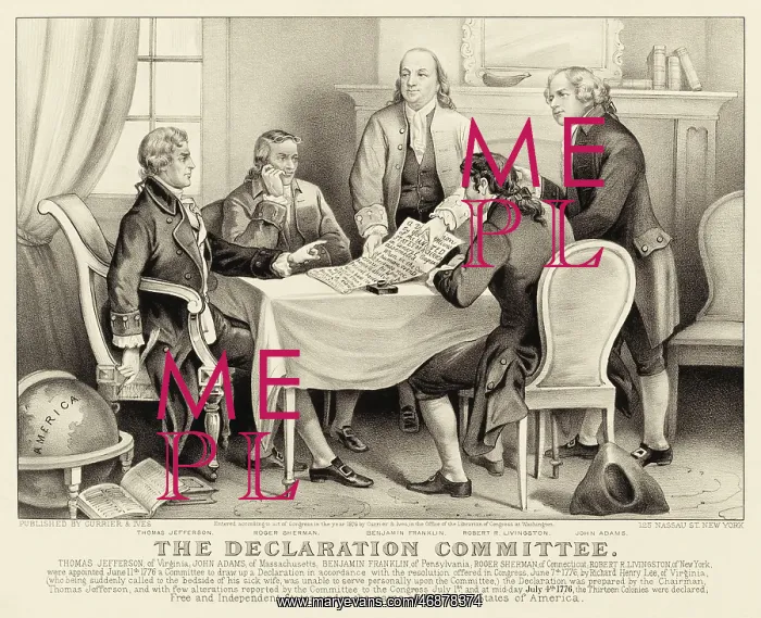 : The American Declaration of Independence Committee : The American Declaration of Independence Committee
