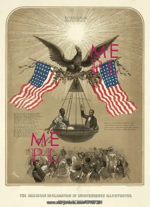: The American Declaration of Independence illustrated : The American Declaration of Independence illustrated