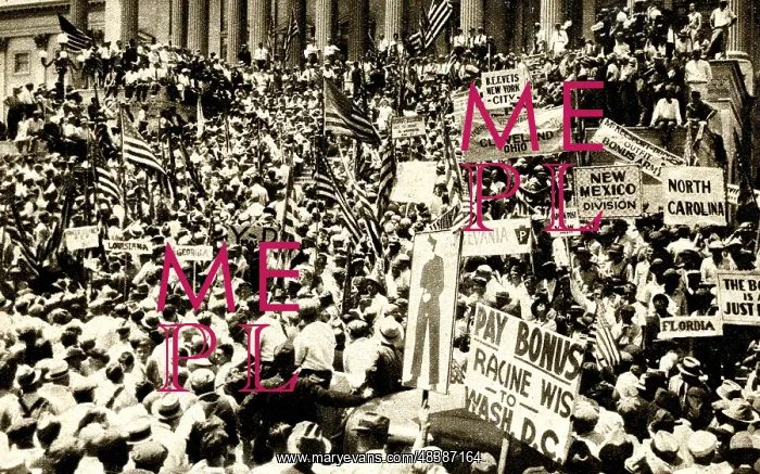 : The American Depression: March on Washington by : The American Depression: March on Washington by