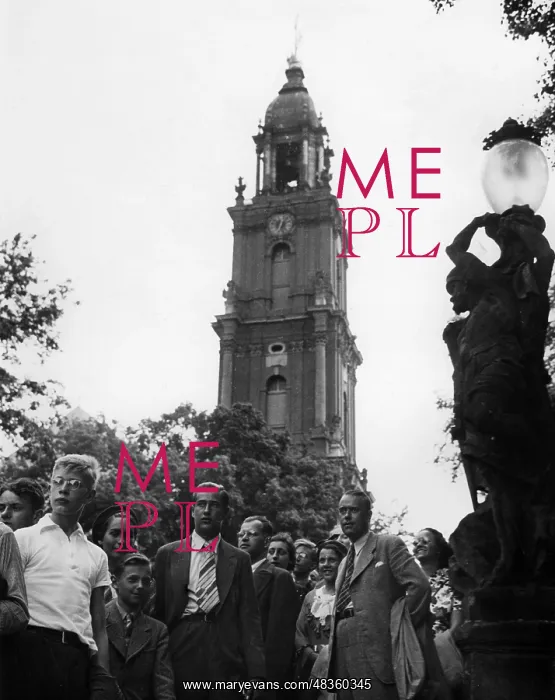 : American exchange students in Potsdam, 1937 : American exchange students in Potsdam, 1937