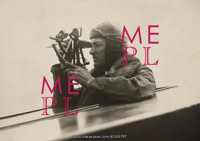 : American explorer, Admiral Richard Byrd, using : American explorer, Admiral Richard Byrd, using