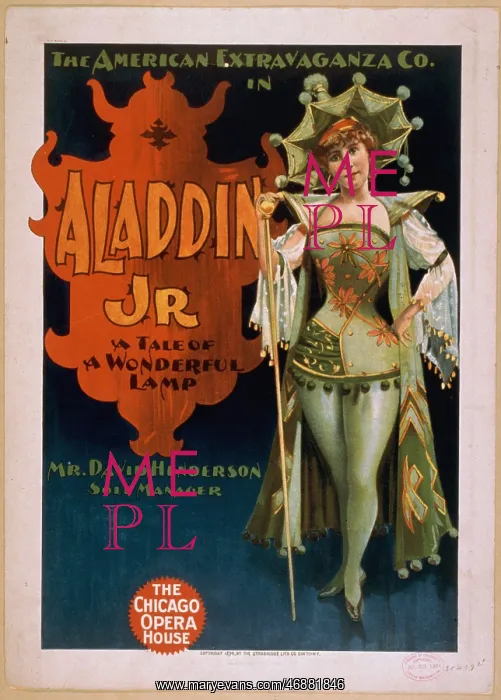 : The American Extravaganza Co. in Aladdin Jr. a tale of a won : The American Extravaganza Co. in Aladdin Jr. a tale of a won