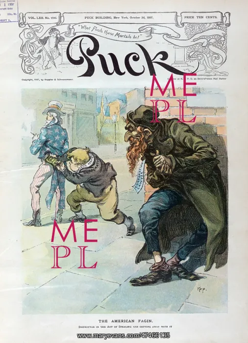 : The American Fagin : The American Fagin