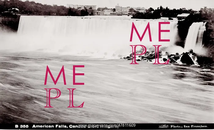 : American Falls from the Canadian side, Niagara : American Falls from the Canadian side, Niagara