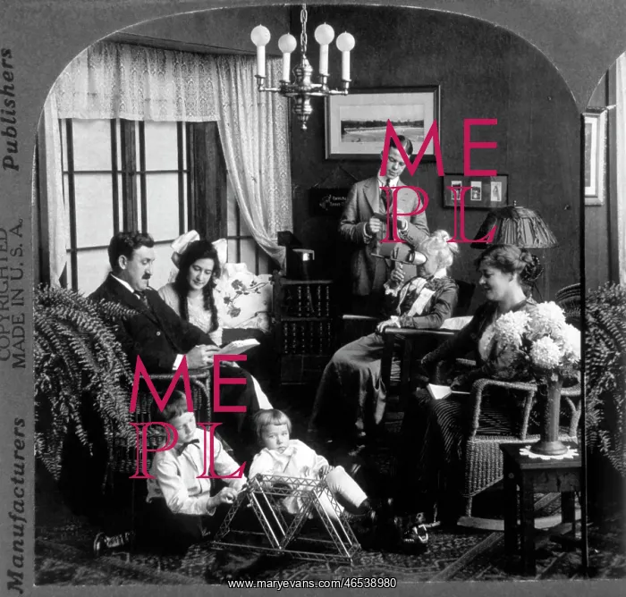  : American Family at Home
