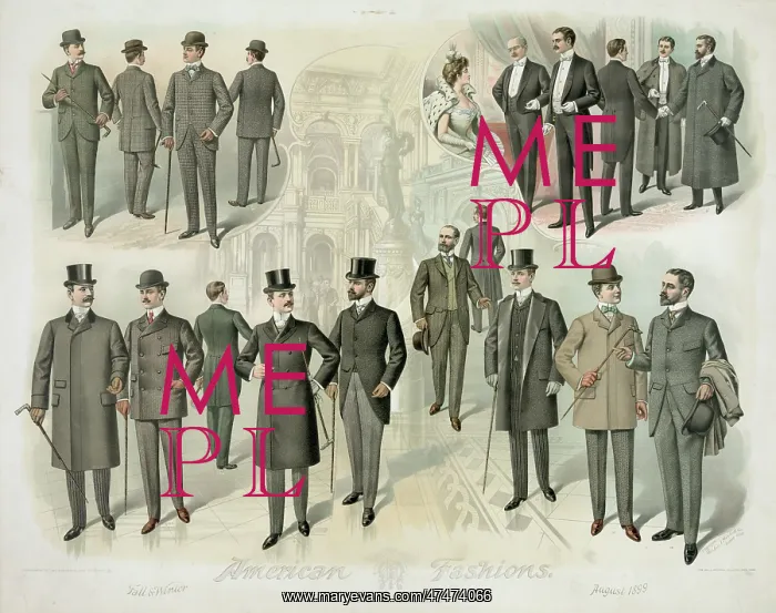: American fashions : American fashions