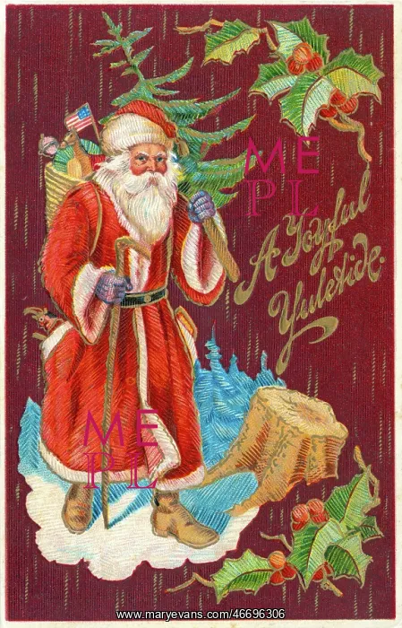 : American Father Christmas : American Father Christmas