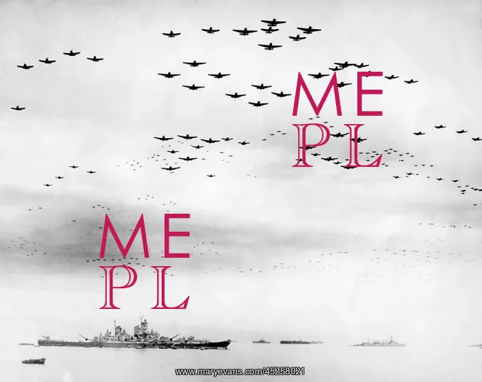 : American fighter fly in formation over the USS : American fighter fly in formation over the USS
