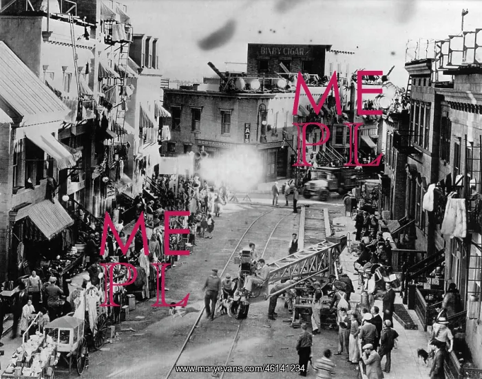 : For an American film the ghetto of : For an American film the ghetto of