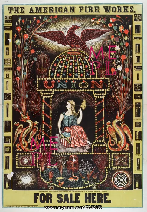 : The American fire works, on sale here : The American fire works, on sale here