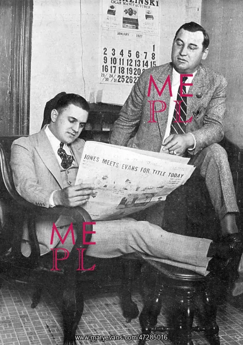 : TWO AMERICAN GANGSTERS : TWO AMERICAN GANGSTERS