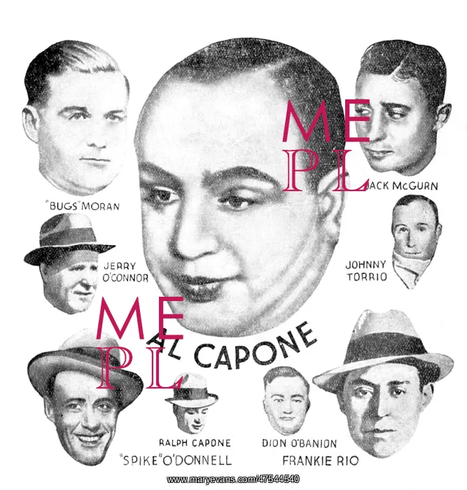 : American Gangsters - Al Capone and others : American Gangsters - Al Capone and others