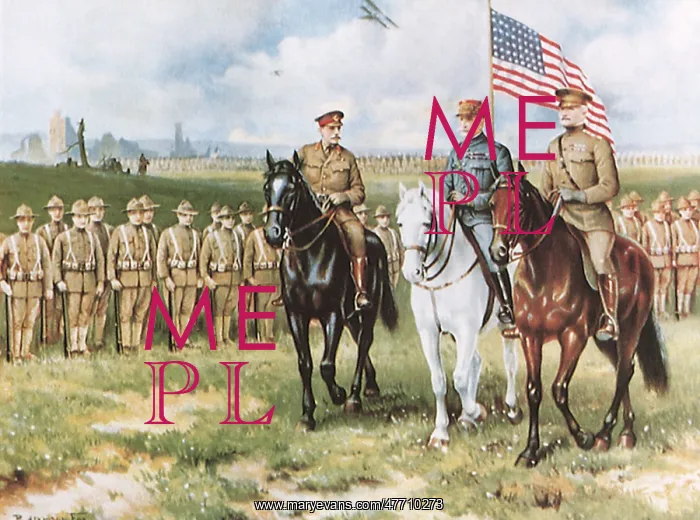 : American Generals Foch, Pershing and Haig : American Generals Foch, Pershing and Haig
