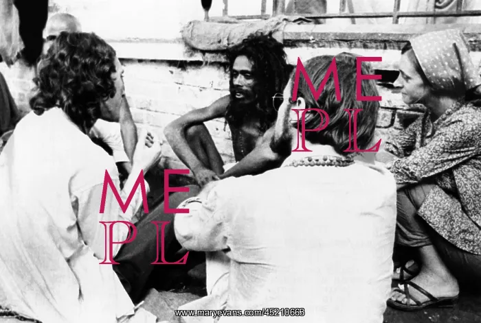 : American hippies in Katmandu, Nepal. They ? : American hippies in Katmandu, Nepal. They ?