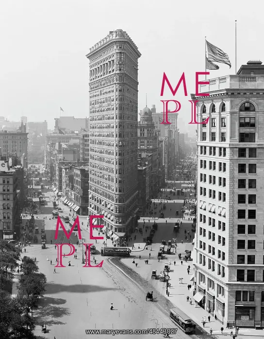 : American history photo featuring the Flatiron : American history photo featuring the Flatiron