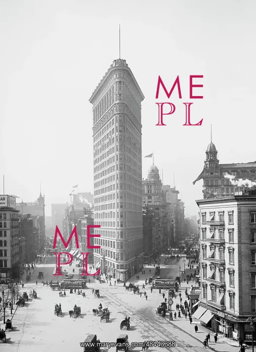 : American history photo featuring the Flatiron : American history photo featuring the Flatiron