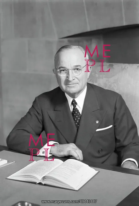 : American history portrait featuring Harry S. Truman : American history portrait featuring Harry S. Truman