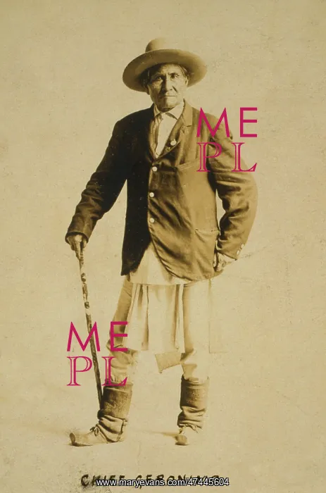 : American Indian Chief Geronimo : American Indian Chief Geronimo