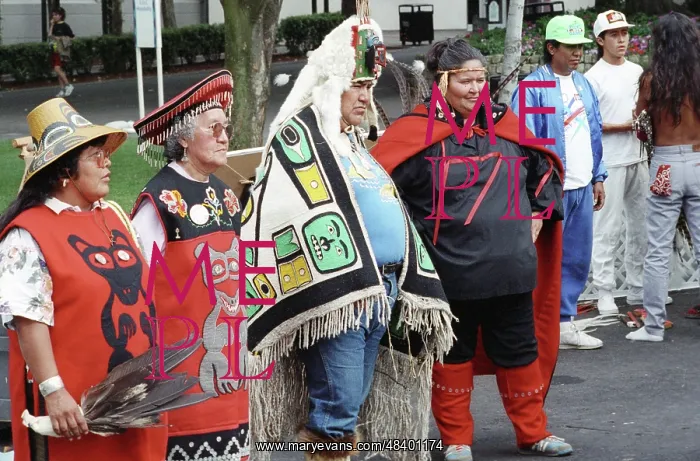 : American Indians, 1990 : American Indians, 1990