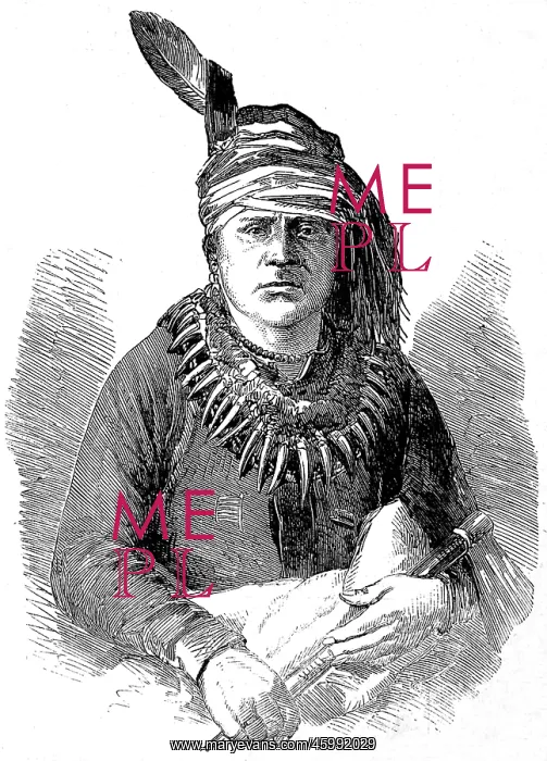 : American Indians. Interview of Indians with the Great Fathe : American Indians. Interview of Indians with the Great Fathe