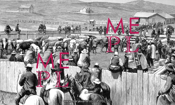 : American Indians. Ration Day at the Agency : American Indians. Ration Day at the Agency