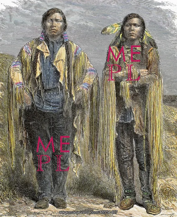  : American Indians. Ute people