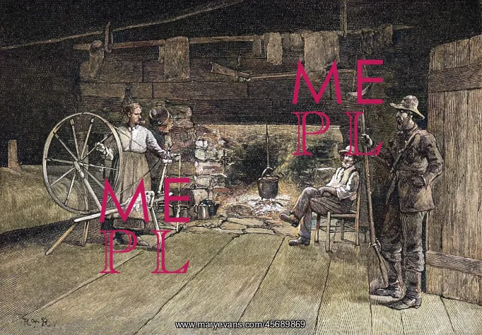 : AMERICAN INTERIOR 1886 : AMERICAN INTERIOR 1886