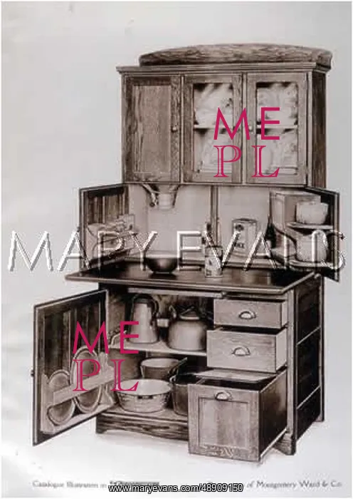 : AMERICAN KITCHEN DRESSER : AMERICAN KITCHEN DRESSER