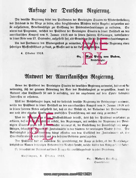 : American leaflet, 1918 : American leaflet, 1918