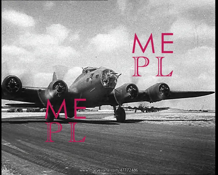 : American Liberator Bombers Taxiing For Take : American Liberator Bombers Taxiing For Take