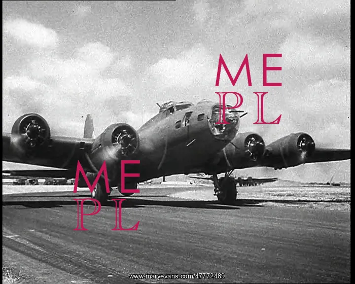 : American Liberator Bombers Taxiing For Take : American Liberator Bombers Taxiing For Take