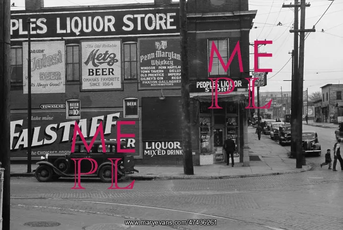  : American liquor store